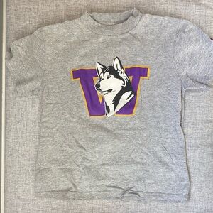 Champion Kids Washington Huskies Tshirt